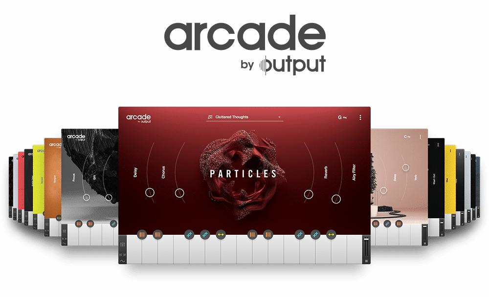 Arcade VST by Output