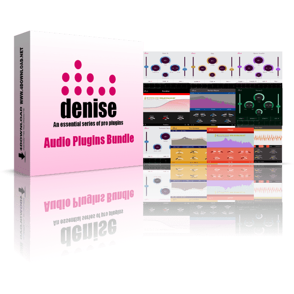 Denise Audio Plugins Bundle