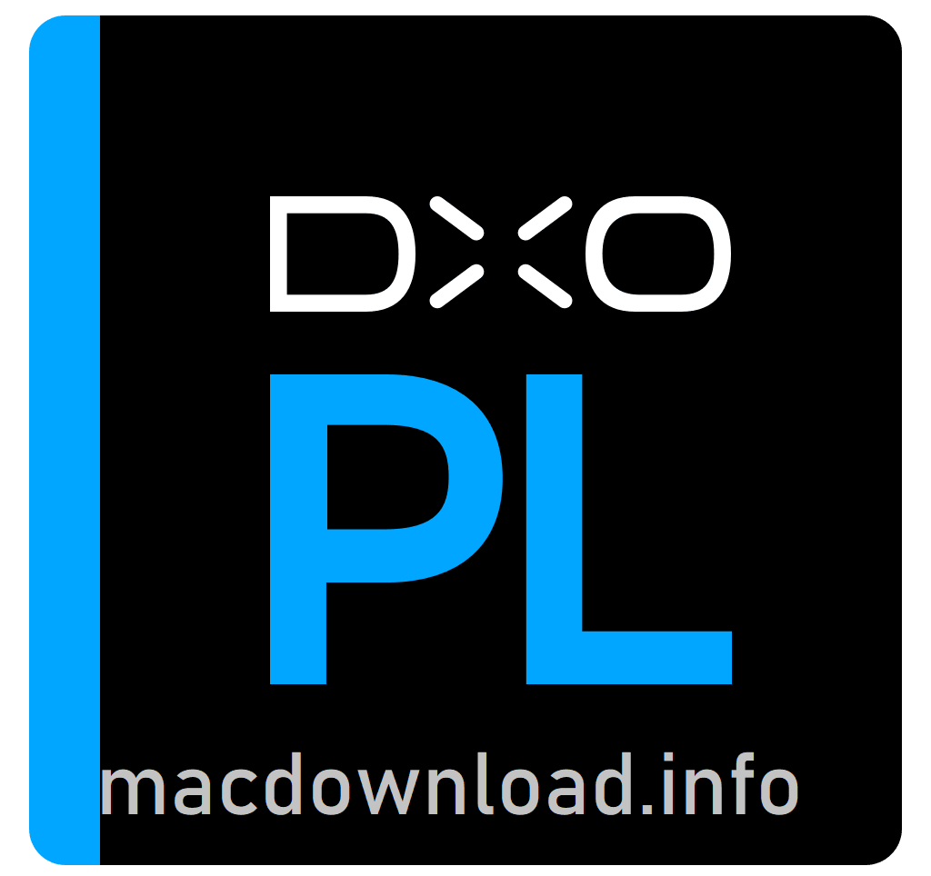 DxO PhotoLab for Mac