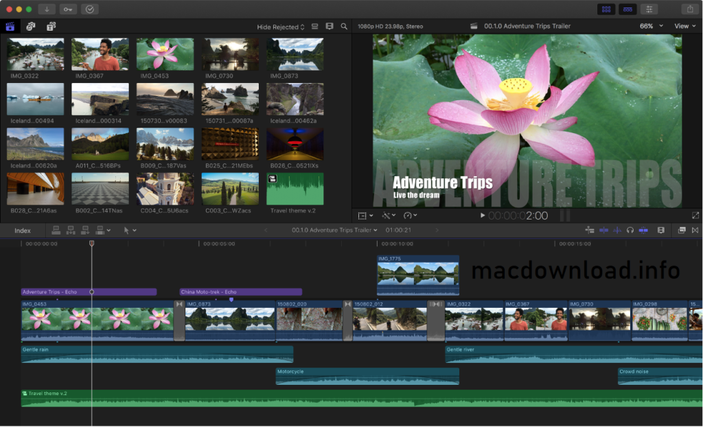 Final Cut Pro v12 for MacOS Download