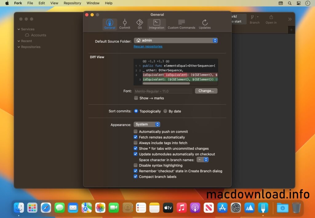 Fork 2.62.0 for MacOS Download