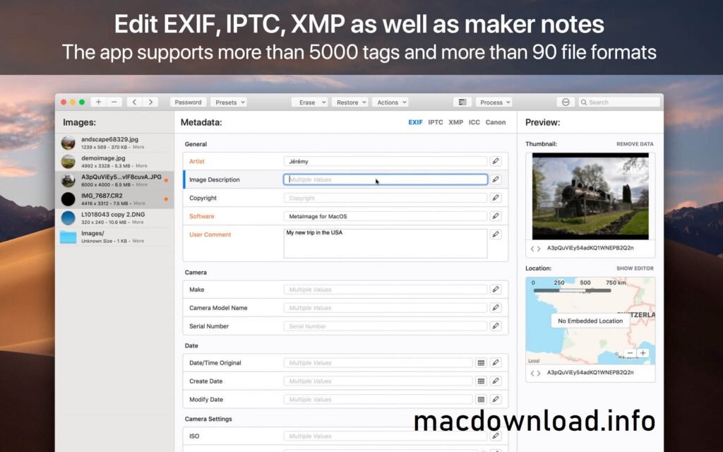 Meta 2.3.4 for MacOS Download