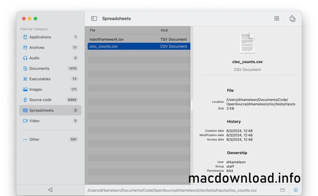 Tidier 1.6.2 for MacOS Download