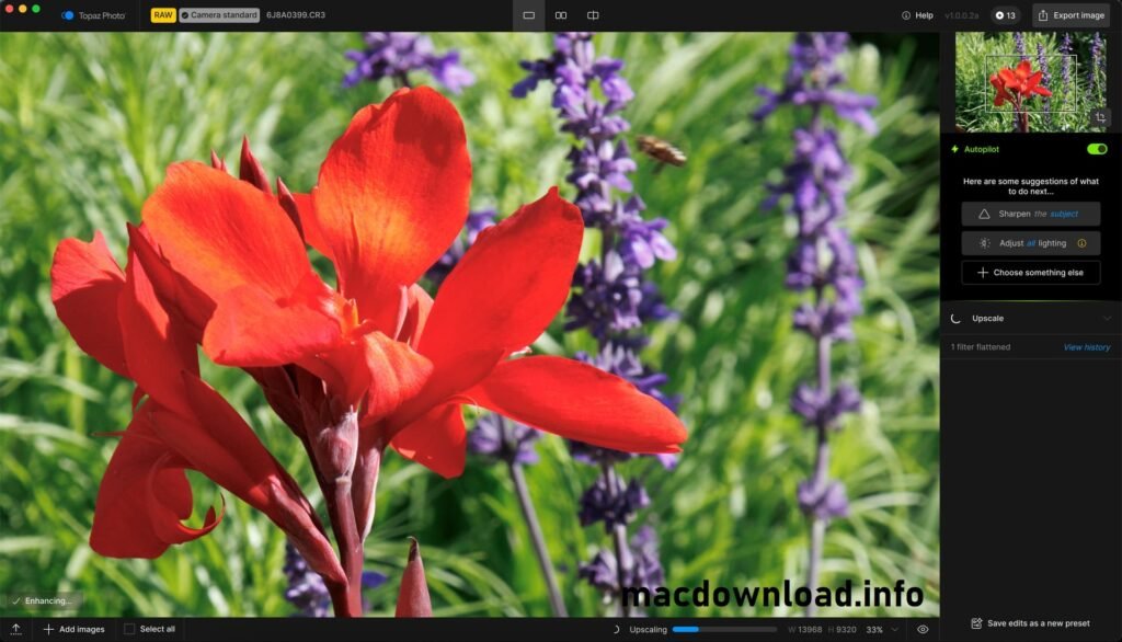 Topaz Photo Pro 1.2.0 for MacOS