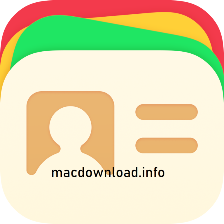Cardhop for Mac