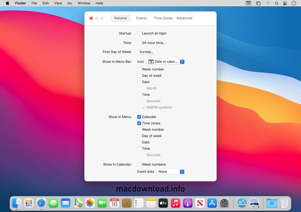 Dato 5.7.0 for MacOS