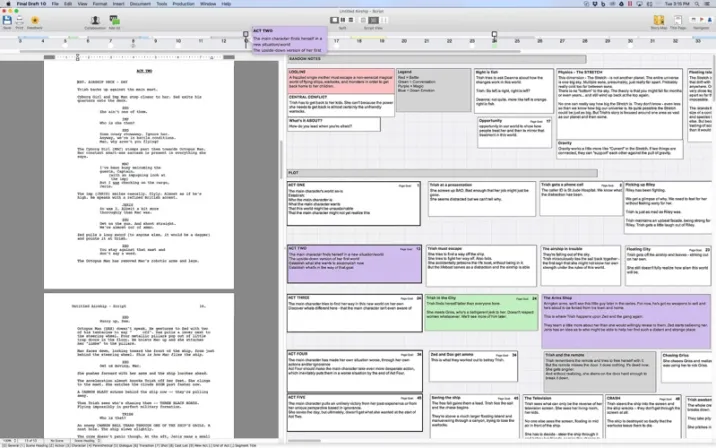Final Draft v10.0.4 for MacOS