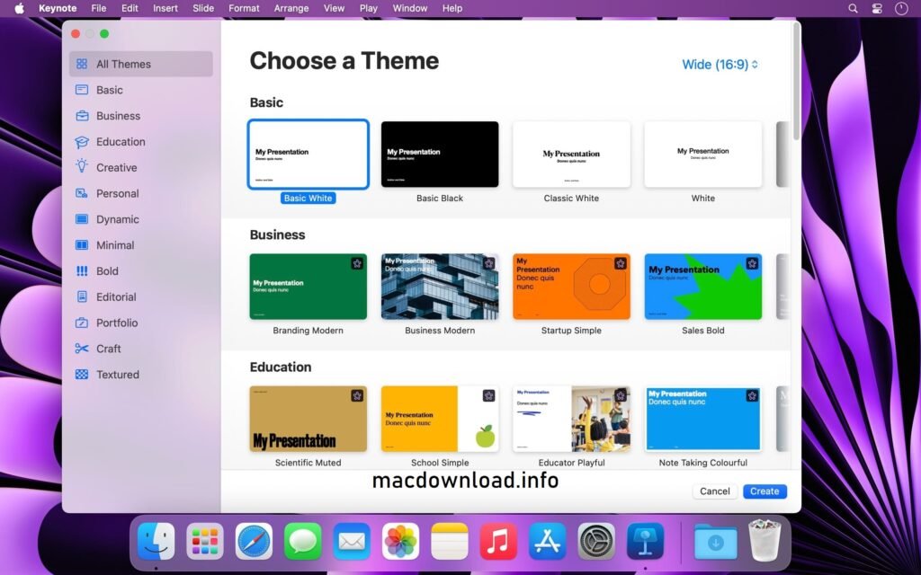 Keynot for Mac Download