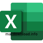 Microsoft Excel for Mac