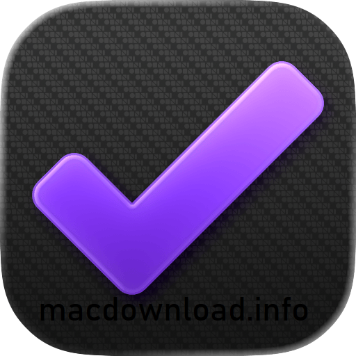 OmniFocus Pro 4.8.7 for MacOS