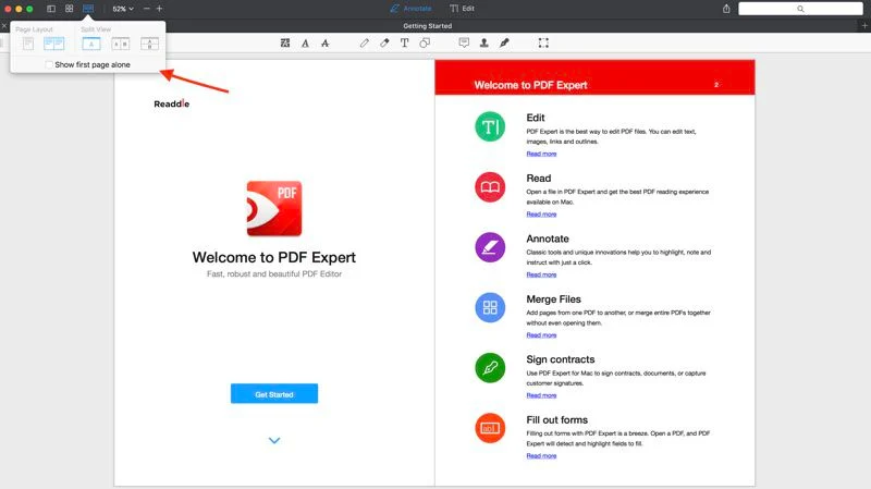 PDF Expert 2.2.20 for MacOS