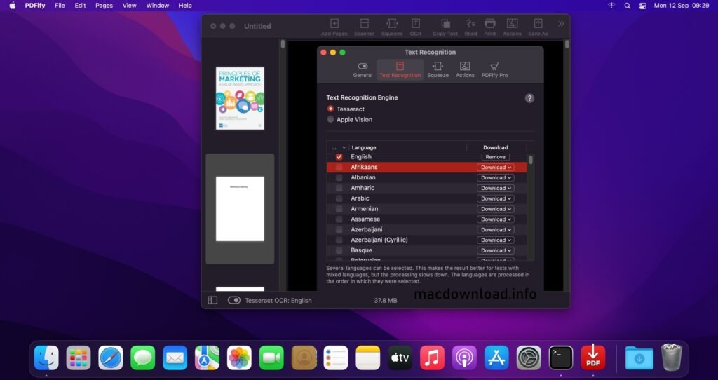 PDFify 4.3 for Mac Download