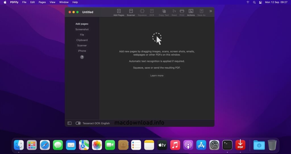 PDFify for Mac Download