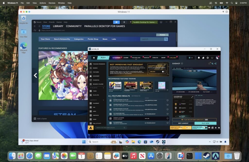 Parallels Desktop for Mac Download
