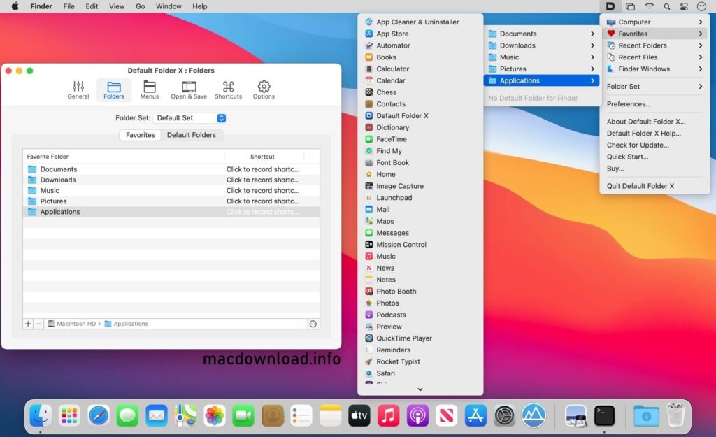 Default Folder X for Mac Download