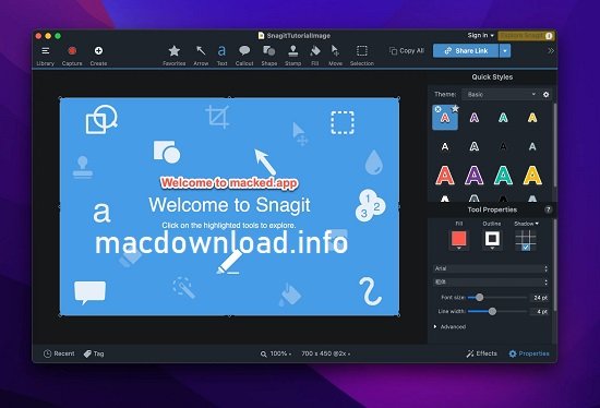 TechSmith Snagit 2026 for MacOS download