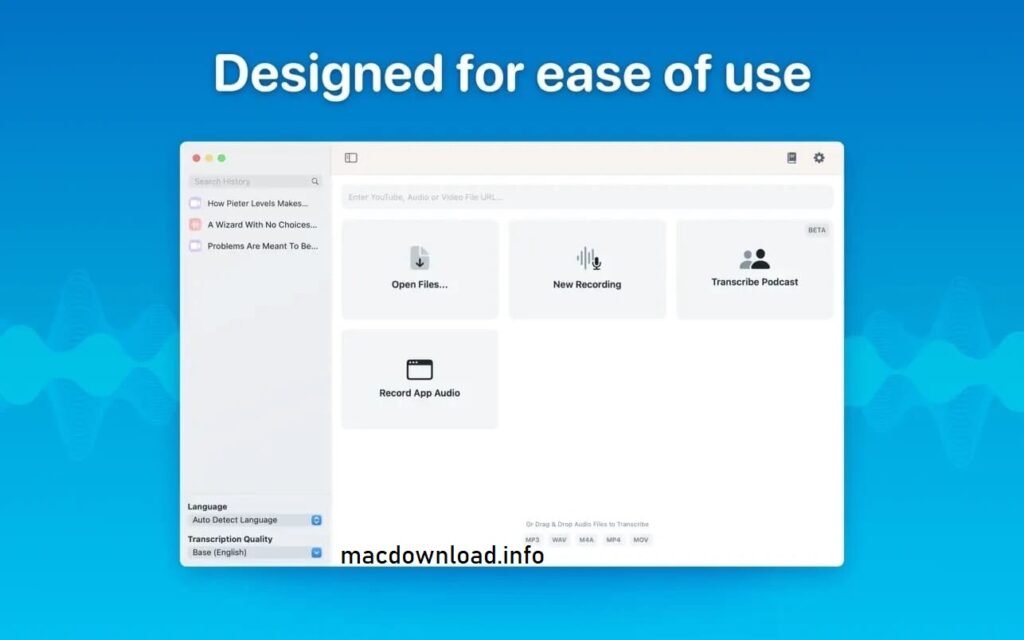Whisper Transcription for Mac Download
