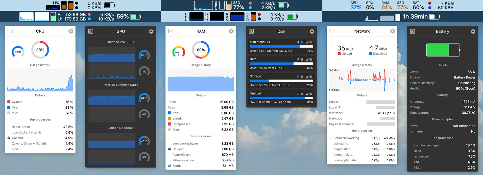 Stats For MacOSDownload