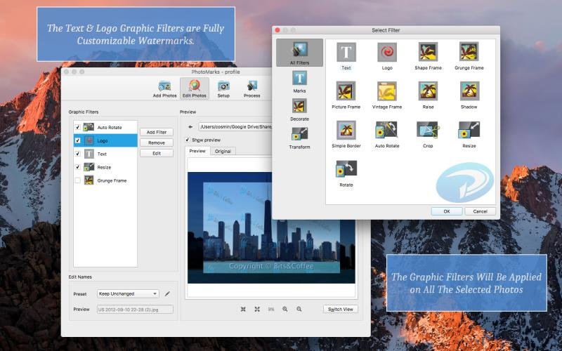 PhotoMarks 4.1 for MacOS Download